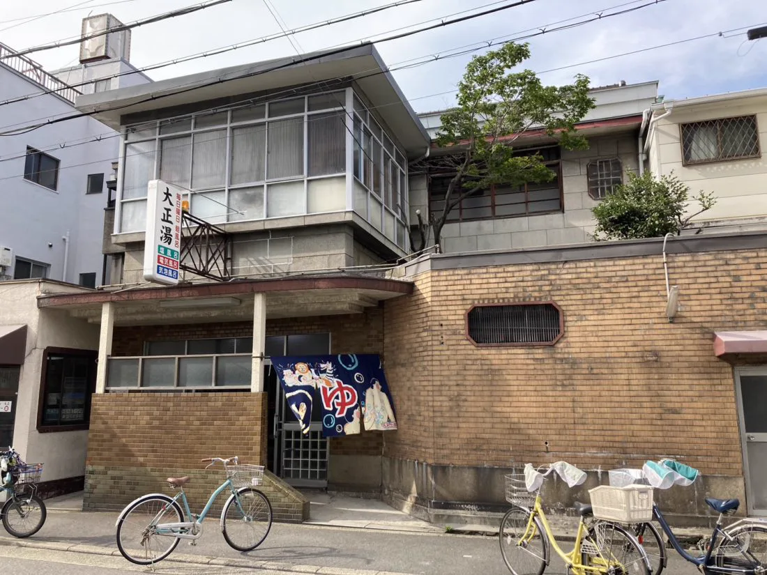 오사카 순환선 다이쇼역 승강장