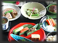 아카쿠라 온천 아카쿠라 와쿠이 호텔 당일치기: 료칸과 욕조 실경