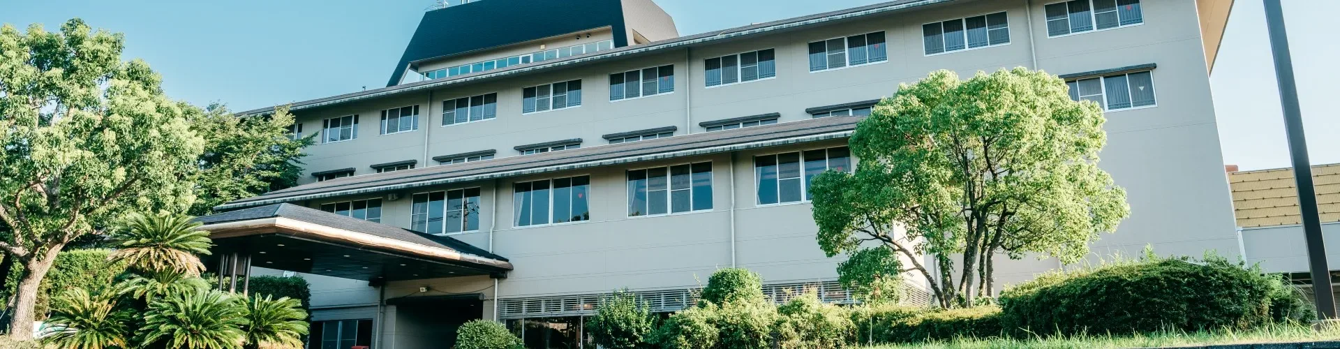 다케야마 정상의 가메노이 호텔 돈다바야시