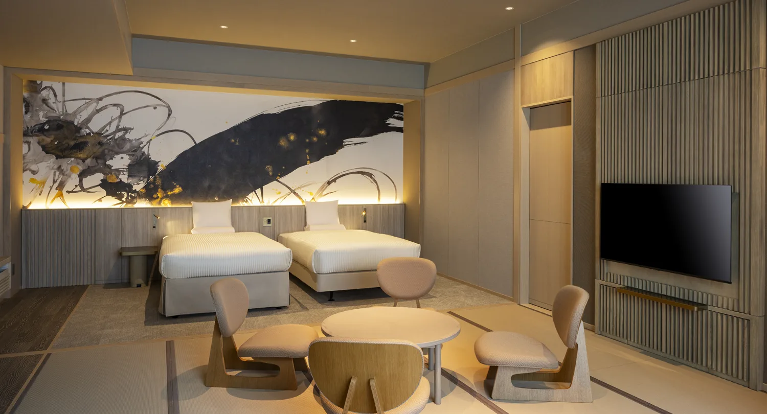 가메노이 호텔 쿠사츠 유바타케 / KAMENOI HOTEL KUSATSU YUBATAKE(가메노이 호텔 쿠사츠 유바타케 / KAMENOI HOTEL KUSATSU YUBATAKE)