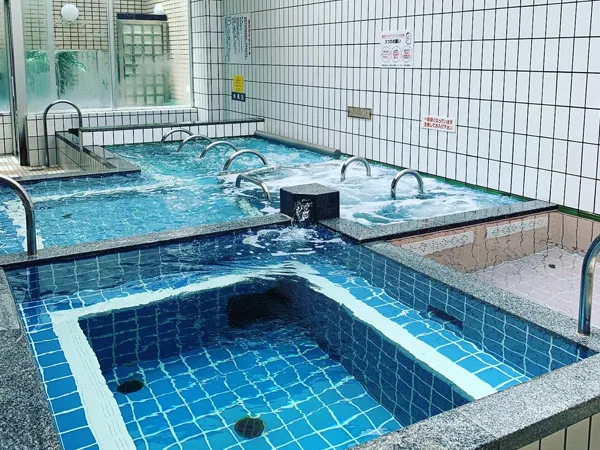 오사카 스미노에구 목욕탕 세 곳의 이용 안내
