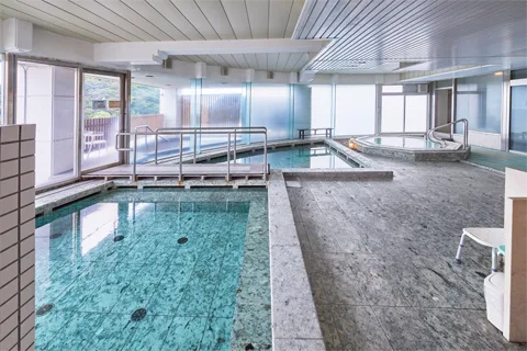 ASHIZURI THERMAE / 고치현 도사시미즈시 아시즈리 미사키 온천 시설 '아시즈리 테르메' [공식] / 고치현 도사시미즈시 / 천연 온천·사우나