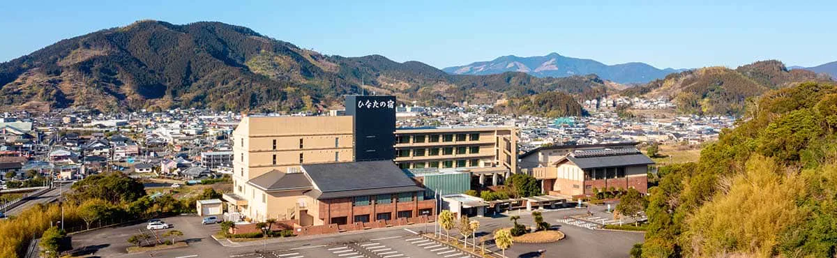 교통 접근성 안내 - [공식] 천연온천 히나토노야도쿠 니치난 미야자키