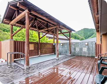 하나비토노사토 | 오카야마현 북부의 천연온천, 당일치기 온천은 오쿠쓰 온천 하나비토노사토로