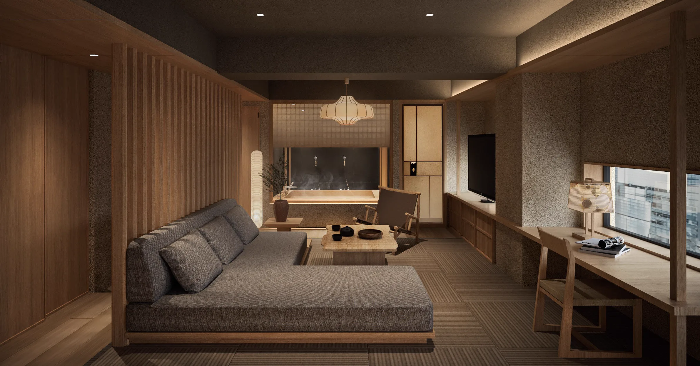 ONSEN RYOKAN 유엔 신주쿠 2026 가이드: 일반 객실 vs ONSEN 스위트, 전용 하코네 온천은 11월까지 기다릴 만할까?