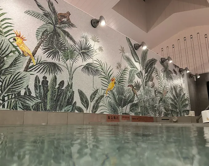 오사카 메트로 히라노역 승강장