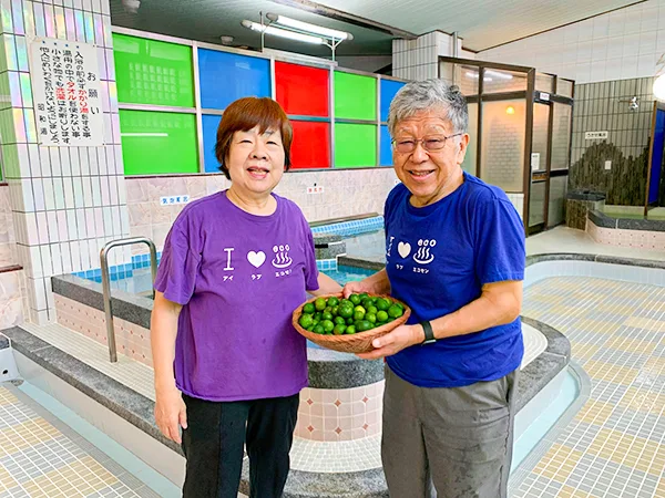 오사카의 주말 아침 목욕탕 쇼와유와 미쓰야 온천