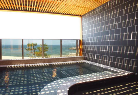 Bayside Square 가이케 Hotel 묵을 만할까? 오션뷰 객실, 시오노유와 원천 가케나가시 DX 객실 고르는 법